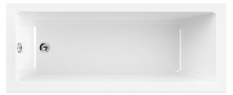 Акриловая ванна CEZARES Plane Solo 170x70