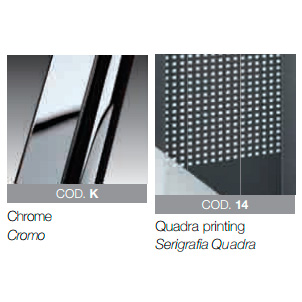 Душевая перегородка Novellini Lunes H LUNESH100-14K