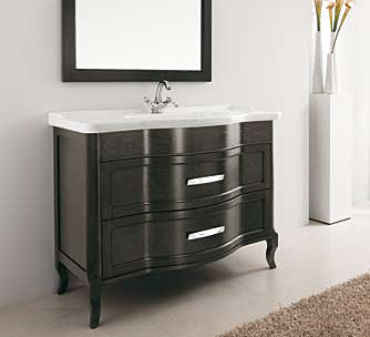 Тумба с раковиной Eban Rachele 105 орех