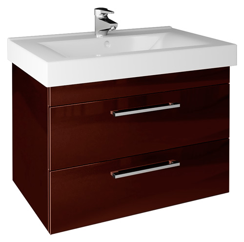 Тумба с раковиной Cezar Vita 60 цветная