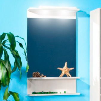 Зеркало Бриклаер Чили / Куба 55 светлая лиственница