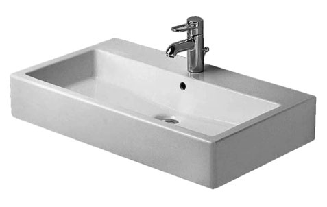 Раковина Duravit Vero 0454800000 (80 см)