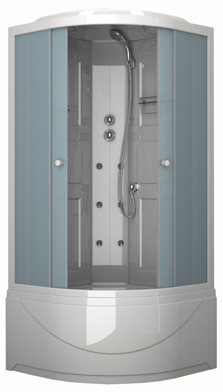 Душевая кабина Niagara NG-507 высокий поддон