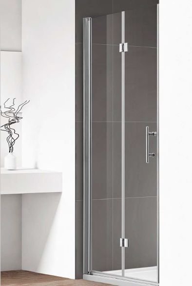 Душевая дверь в нишу Cezares Eco O BS 12 90 C Cr