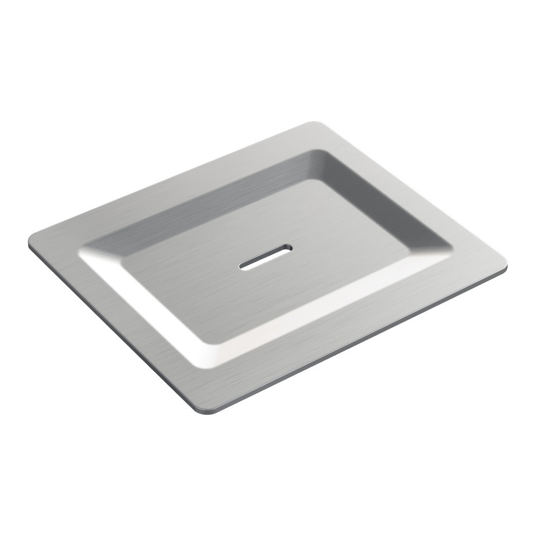 Мыльница для полки Boheme Nickel brushed 10966-NB-SOAP