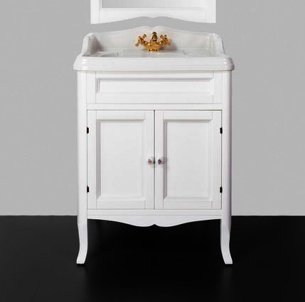 Тумба с раковиной Tiffany World Veronica 66 bi puro