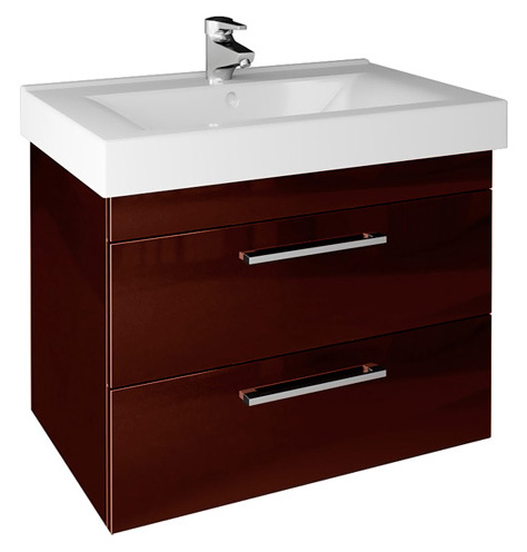 Тумба с раковиной Cezar Vita 50 цветная