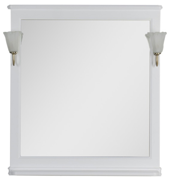 Зеркало Aquanet Валенса 100 белое