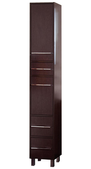 Шкаф-пенал Бриклаер Чили L венге