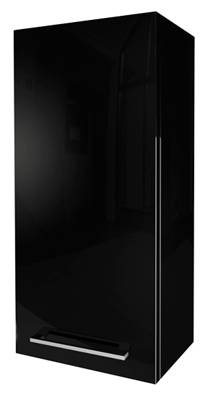 Шкаф Cezar Solaris 40 черный R