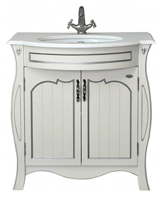 Тумба с раковиной Атолл Ривьера ivory