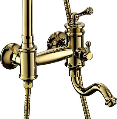 Душевая система Timo Adelia SX-6010/02 антик