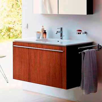 Мебель для ванной Duravit X-Large 100 темный каштан
