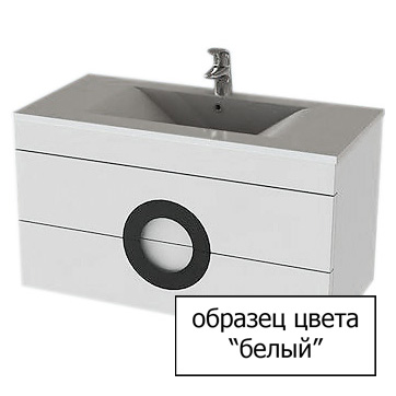 Мебель для ванной De Aqua Форма 90 белая