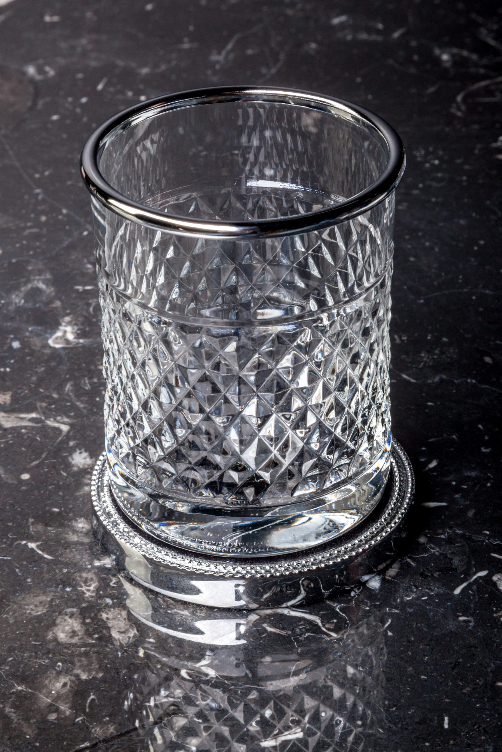 Стакан ХРОМ Boheme Crystal Luxury Options 10217