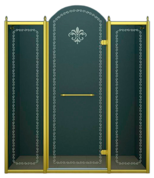 Душевая дверь в нишу Cezares Retro B13 130 CP G R