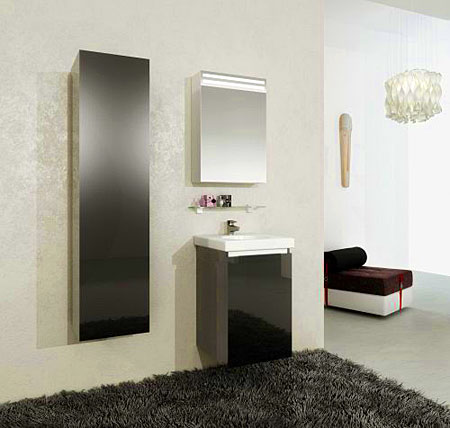 Тумба с раковиной De Aqua Ариетта 50