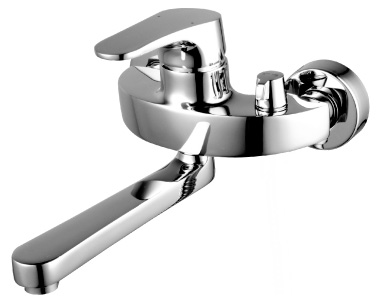 Смеситель Lemark Shift LM4314C для ванны с душем