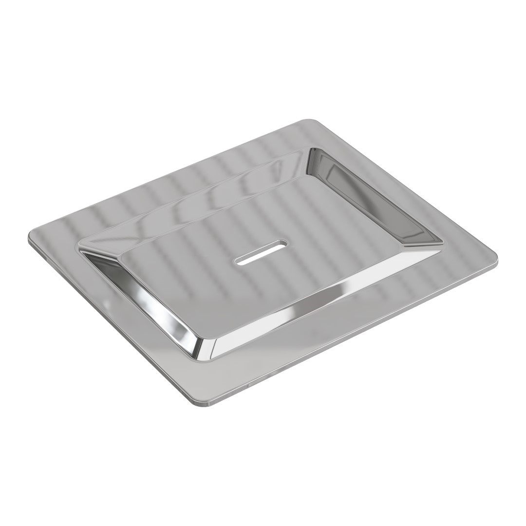 Мыльница для полки Boheme Chrome/Хром 10966-CR-SOAP