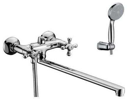 Смеситель Lemark Standard LM2112C универсальный