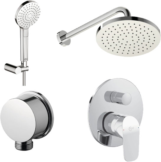 Душевая система Ideal Standard «Ceraflex 4 в 1» BC447AA