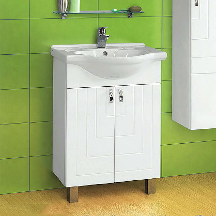 Тумба с раковиной Santek Пазл 60