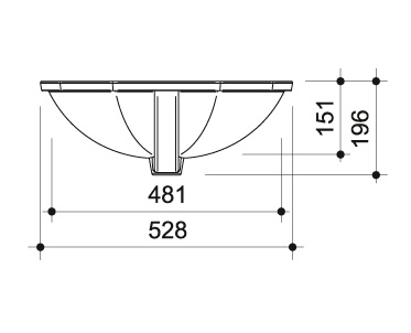 Консоль Caprigo 7062/80 бронза