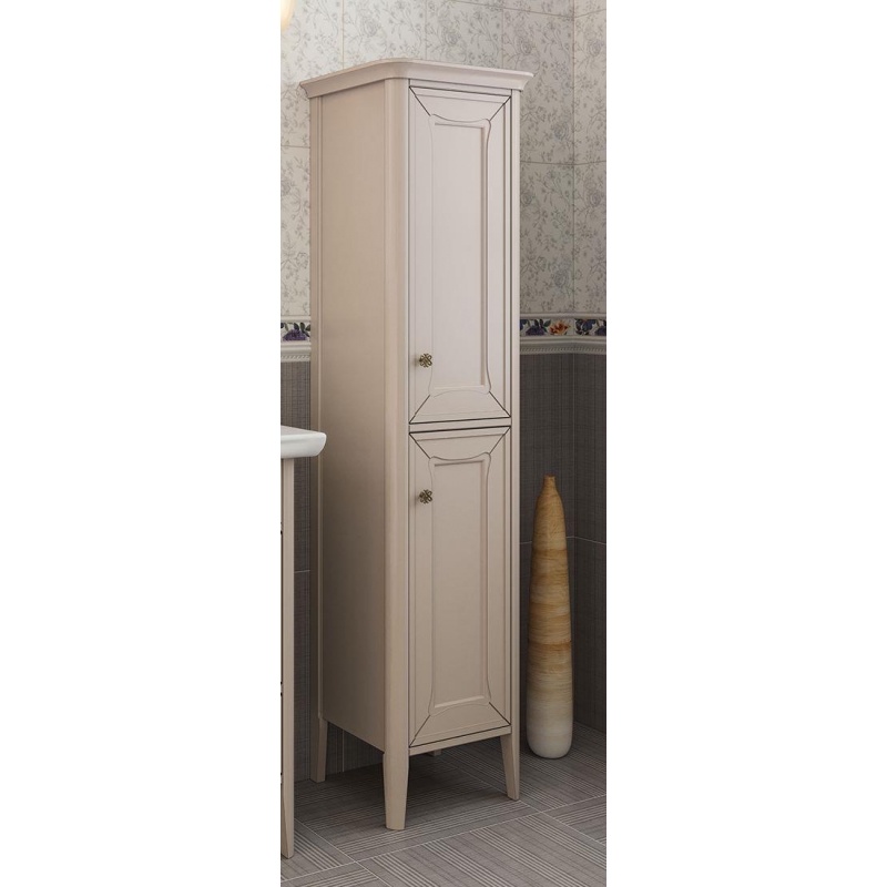 Шкаф-пенал Timo Aurora M-R cappuccino