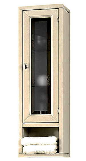 Шкаф Caprigo Альбион 240 BIANCO Antico R