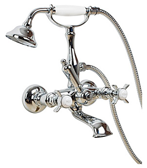 Смеситель Caprigo Bristol 21-010-crm для ванны с душем