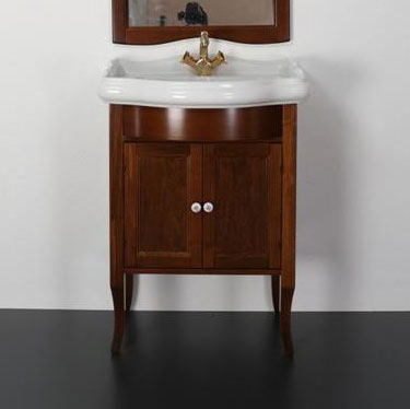 Тумба с раковиной Tiffany World Rebecca 69 noce