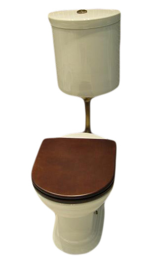 Унитаз приставной Hatria Dolcevita BR горизонтальный выпуск