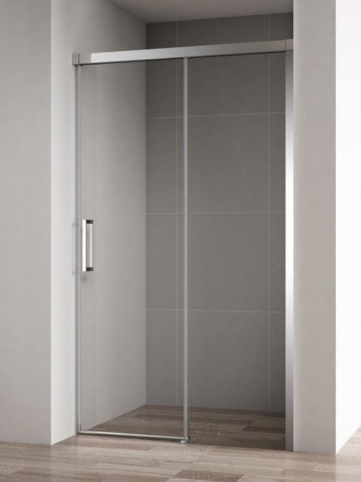 Душевая дверь в нишу Cezares Duet Soft BF 1 100 C Cr