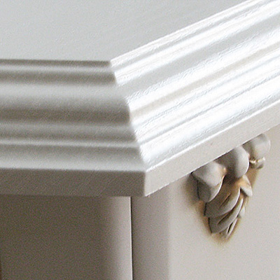 Тумба с раковиной Атолл Верона 120 дорато К