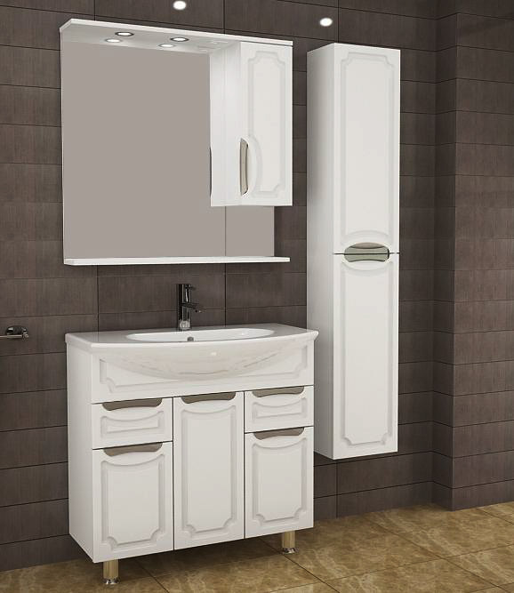 Мебель для ванной ASB-Mebel Санремо 85