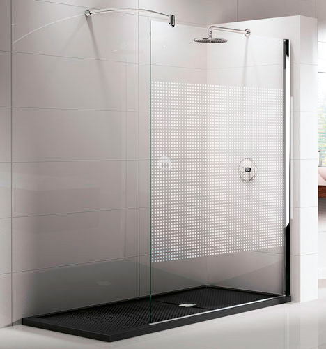 Душевая перегородка Novellini Lunes H LUNESH110-1B