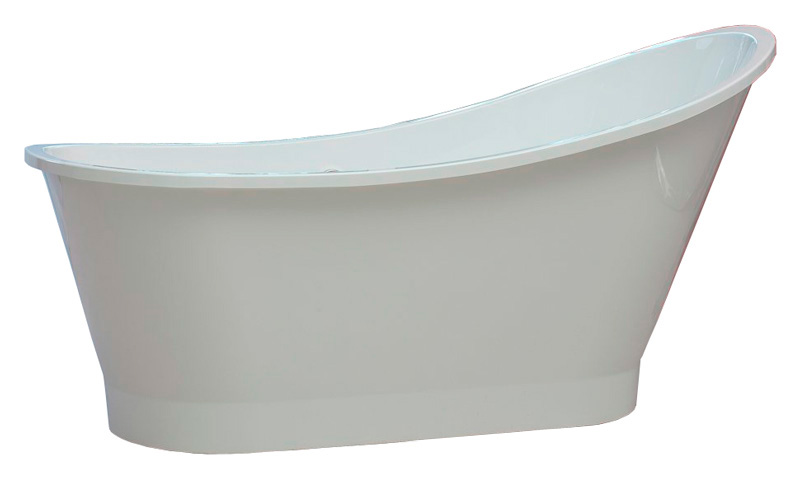 Ванна из литьевого мрамора Romance Collection Aurora 159x73 R