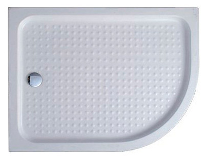 Поддон для душа Cezares Tray R550 120х90 см акриловый L