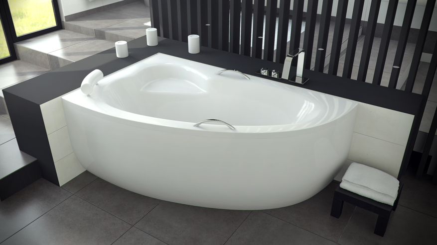 Акриловая ванна BESCO Natalia 150 L