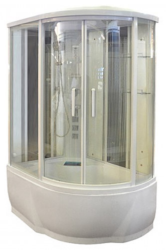 Душевая кабина Triton Сириус L (стекло с мат. вставками)