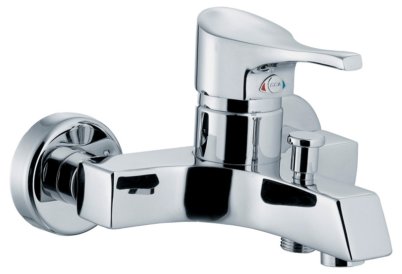 Смеситель E.C.A. Lotus 102102347 для ванны с душем