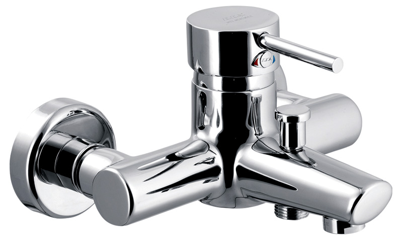 Смеситель E.C.A. Mix minimal 102102280 для ванны с душем