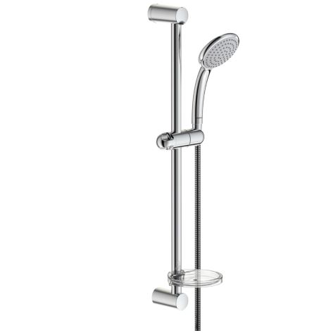 Гарнитур душевой FRESH M1 штанга 600мм+шланг+лейка 1 режим струи Vidima BA211AA