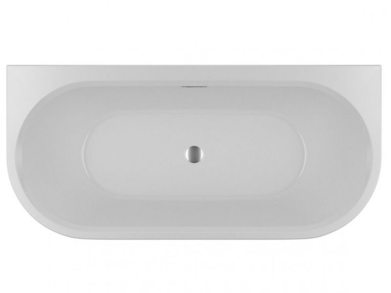 Акриловая ванна Riho Desire Wall Mounted 180x84 с подсветкой