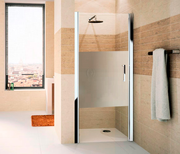 Душевая дверь в нишу Novellini Giada 1B GIADN1B78S-44B