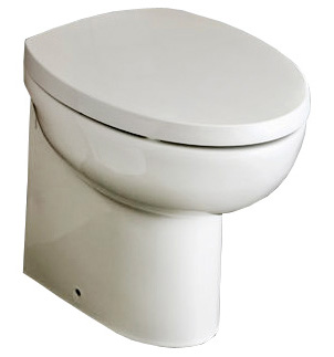 Унитаз приставной Hatria Erika Pro