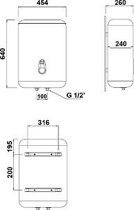 Водонагреватель Nofer SC 30