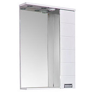 Зеркало-шкаф Aquanet Сити 65 белый