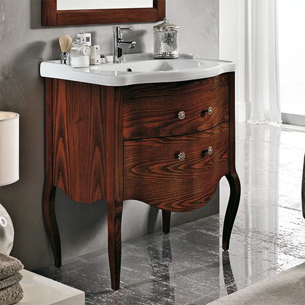 Тумба с раковиной Eban Sonia 75 орех