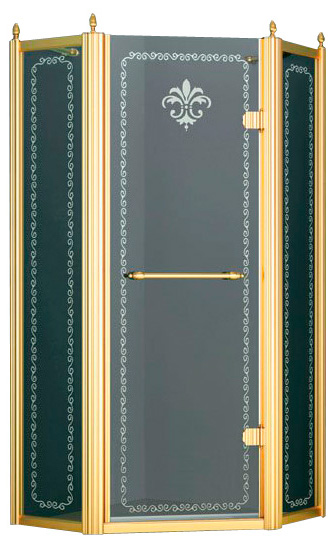 Душевой уголок Cezares Retro P1 90 CP G R